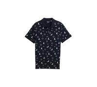 TOM TAILOR Polo para Hombre, 37908 - Navy Sailing Design, M