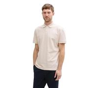 TOM Tailor Polo para Hombre, 38207 - Anacardo Beige Two Tone, XXL