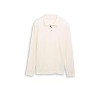 TOM TAILOR 1048600 Polo para Hombre, 10348-Gardenia White, M