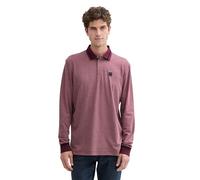 TOM TAILOR Polo para Hombre, Gipsy Purple 10341 - Juego de Mesa [Importado de Alemania], L