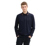 TOM TAILOR Polo para Hombre, Sky Captain Blue 10668 - Juego de Mesa [Importado de Alemania], M
