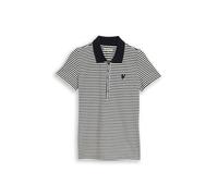 TOM TAILOR Polo para Mujer, 1051620, 40425-Navy White Regular Stripe, XL