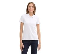 TOM TAILOR 1044731 Polo, 20000-White, L Mujeres
