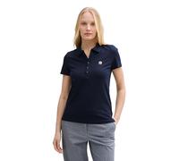 TOM TAILOR Polo para Mujer, Sky Captain Blue 10668 - Juego de Mesa [Importado de Alemania], XXS