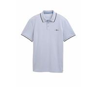 TOM TAILOR Poloshirt azul claro | M