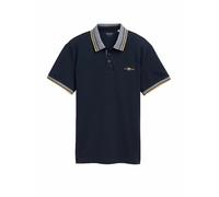 TOM TAILOR Poloshirt azul oscuro | XXL