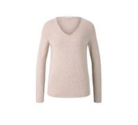 TOM TAILOR Pullover beige | L