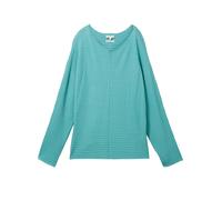 TOM TAILOR Pullover gasolina | XL