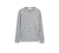 TOM TAILOR Pullover gris claro | L