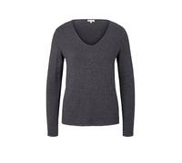 TOM TAILOR Pullover gris | L