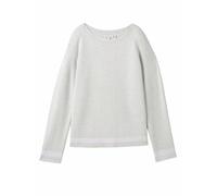 TOM TAILOR Pullover gris | S