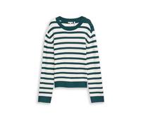 TOM TAILOR Pullover KNIT MILANO verde oscuro | M