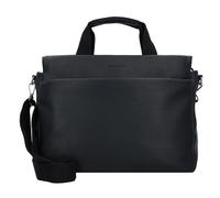 TOM TAILOR Rella - Bolso bandolera para mujer (con cremallera), color negro, Negro, Essential