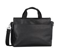 TOM TAILOR Rella - Bolso bandolera para mujer (con cremallera), color negro, Negro, Essential