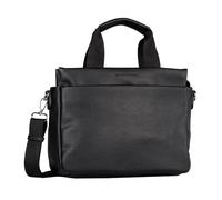 TOM TAILOR Rella - Bolso bandolera para mujer, con cremallera, tamaño mediano, color negro, Negro, Essential