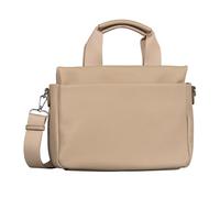 TOM TAILOR Rella - Bolso bandolera para mujer (con cremallera), color beige, beige, Essential