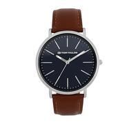 Tom Tailor Reloj de Pulsera de Piel sintética para Hombre, Resistente al Agua, 3 Bares, Incluye Caja de Regalo, 2100619