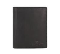 Tom Tailor Ron Billetera PFID Piel 10 cm negro