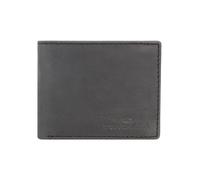 Tom Tailor Ron Cartera Bloqueo RFID Piel natural 10 cm negro