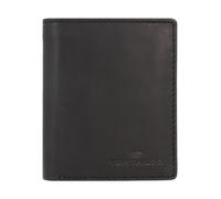 Tom Tailor Ron Cartera Bloqueo RFID Piel natural 10 cm negro