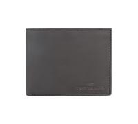 Tom Tailor Ron Cartera Bloqueo RFID Piel natural 12 cm negro