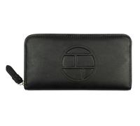 TOM TAILOR Monedero Grande con Cremallera para Mujer Rosabel, Color Negro