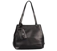 TOM TAILOR Rubiana 003625, Shopper Mujeres, Negro, 48 x 18 x 28,5