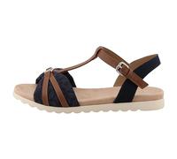 TOM TAILOR Sandalia Mujer 5390490031, azul marino, 36 EU
