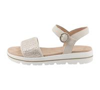 TOM TAILOR Sandalia Mujer Oro 9590170008 EU, dorado, 40 EU