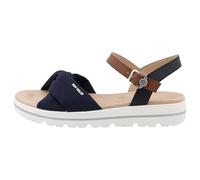 TOM TAILOR Sandalia para mujer 9590170001, azul marino, 41 EU
