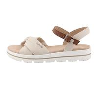 TOM TAILOR Sandalia para mujer, color blanco roto, talla 37 EU, blanco roto, 37 EU