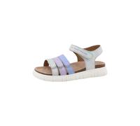 TOM TAILOR Sandalias azul pastel / rosa pastel / plata 38 EUR