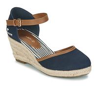 Tom Tailor Sandalias con plataforma ESKIM in Azul 38