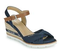 Tom Tailor Sandalias con plataforma NAMI in Azul 40