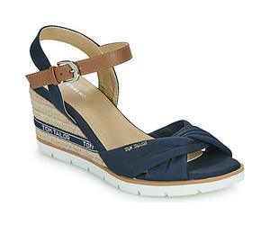 Tom Tailor Sandalias con plataforma NAMI in Azul 43