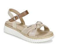 Tom Tailor Sandalias con plataforma SENTA in Beige 36