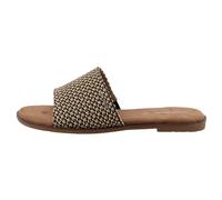 TOM TAILOR Sandalias para mujer 5390390029, Negro, 37 EU