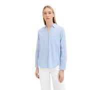 TOM TAILOR Señoras Blusa 1035247, 22758 - Dreamy Blue, 36