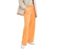 TOM TAILOR Señoras Lea Straight Pantalón 1035890, 29751 - Bright Mango Orange, 34W / 30L