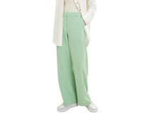 TOM TAILOR Señoras Lea Straight Pantalón 1035890, 31034 - Okra Green, 34W / 32L