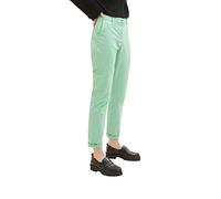 TOM TAILOR Señoras Pantalones chinos 1035793, 31034 - Okra Green, 32W / 30L
