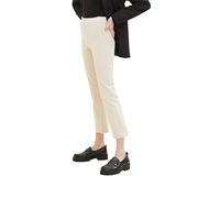 TOM TAILOR Señoras Pantalones Mia Slim 1035494, 12365 - Dusty Beige, 34W / 28L