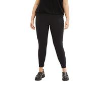 TOM TAILOR Señoras Pantalones Treggings 1035942, 14482 - Deep Black, 44W / 28L