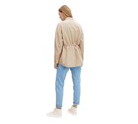 TOM TAILOR Señoras Parka de utilidad 1032048, 11704 - Silver Ecru, S