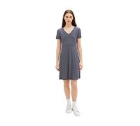 TOM TAILOR Señoras Vestido 1035234, 32108 - Navy Geometrical Design, 36