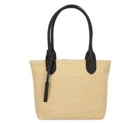 TOM TAILOR Sharon - Bolso bandolera para mujer, con cremallera, tamaño mediano, color negro, Negro, Fashion