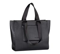 TOM TAILOR Denim Aisha - Bolso bandolera para mujer, con cremallera, grande, color negro, Negro, large, Fashion