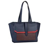 TOM TAILOR shopper bolsa Amely Zip Shopper M Mixed Maritim