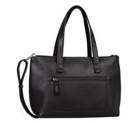 TOM TAILOR Elis - Bolso bandolera con cremallera para mujer, tamaño mediano, color negro, Negro, medium, Essential