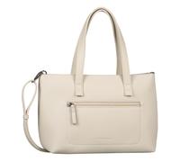 TOM TAILOR shopper bolsa Elis Zip Shopper M Cream White